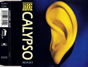  Jean-Michel Jarre – Calypso CD Maxisingle 1990