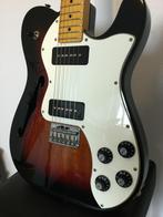 Fender telecaster thinline deluxe 3 color sunburst, Muziek en Instrumenten, Snaarinstrumenten | Gitaren | Elektrisch, Ophalen