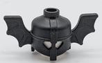 Lego Black Minifigure, Headgear Helmet with Bat Wings, Ophalen of Verzenden, Gebruikt, Losse stenen, Lego