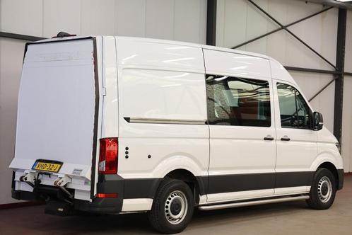 Volkswagen Crafter 4X4 TDI 4MOTION L3H3 (OUDE L2H2) LAADKLEP, Auto's, Bestelauto's, Bedrijf, Lease, Financial lease, 4x4, ABS