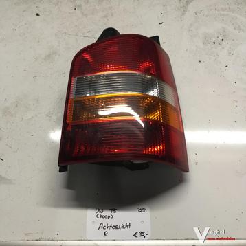 Vw Transporter T5 1.9 Diesel 2005 Achterklep Achterlicht Rec beschikbaar voor biedingen