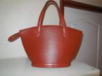 Louis Vuitton bruine epi Leather/leer Saint Jacques tas, Ophalen of Verzenden, Gebruikt, Bruin, Handtas