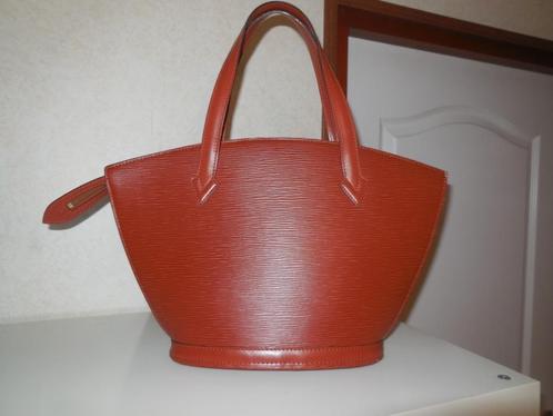 Louis Vuitton bruine epi Leather/leer Saint Jacques tas, Sieraden, Tassen en Uiterlijk, Tassen | Damestassen, Gebruikt, Handtas