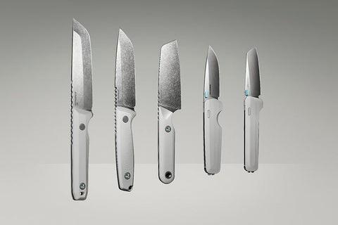 Leatherman 5 Nieuwe messen ! 🎉⚠️, Caravans en Kamperen, Kampeergereedschap, Nieuw, Ophalen of Verzenden
