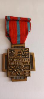 Oude Belgische Oorlogsmedaille 1914-1918, Verzamelen, Militaria | Algemeen, Ophalen of Verzenden, Overige soorten, Overige gebieden