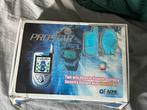 Prostar Auto Alarm met Afstandstart & Horloge alles originel, Auto diversen, Ophalen, Zo goed als nieuw