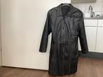 Leren jas te koop, Ophalen of Verzenden, Gedragen, Maat 36 (S), Zwart