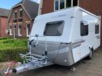 Eriba Nova 435 - 2007 - Incl. Fietsrekken, Luifel en Mover!, 75 kg, Frans bed, Particulier, 4 tot 5 meter