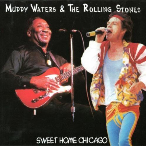 2CD: Muddy Waters & The Rolling Stones – Sweet Home Chicago, Cd's en Dvd's, Cd's | Jazz en Blues, Zo goed als nieuw, Blues, Ophalen of Verzenden