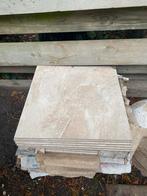 Restpartij Tegels 45x45cm - 6,2m2, Ophalen, 40 tot 60 cm, Gebruikt, Keramiek