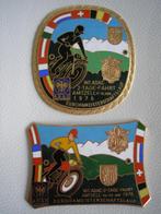 Motorsport: emaille plaquettes, car badges, 1974 - 1978 12st, Ophalen of Verzenden, Zo goed als nieuw, Motoren