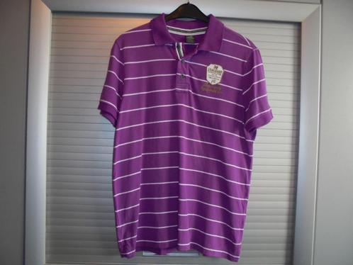Vanguard polo maat L paars, Kleding | Heren, Polo's, Zo goed als nieuw, Maat 52/54 (L), Paars, Ophalen of Verzenden