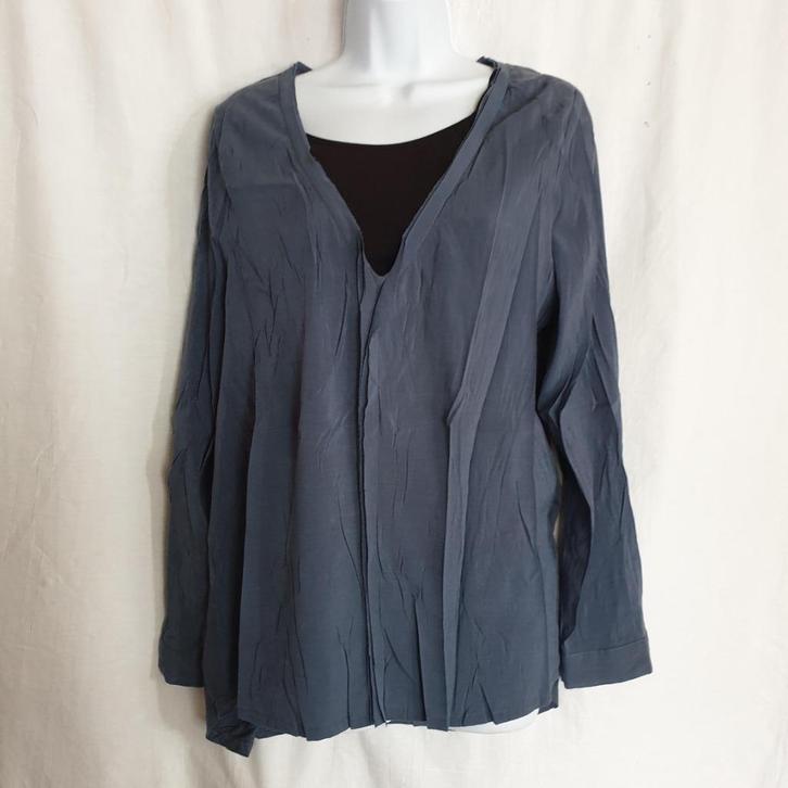 Mooi blauw damesshirt mt XXL merk Costes, Kleding | Dames, Grote Maten, Zo goed als nieuw, Shirt of Top, Blauw, Ophalen of Verzenden