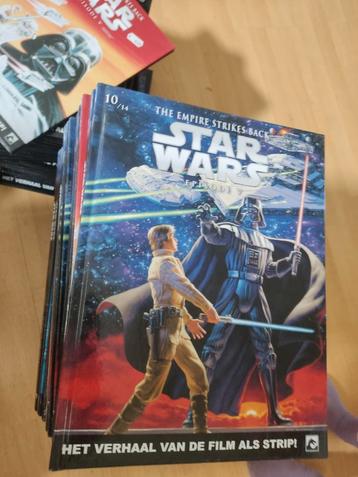 Partij star wars comics hardcover