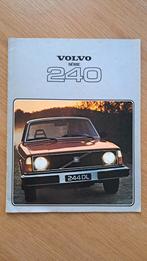 Volvo 240 244 245 L DL GL Frans RSP/PV 5284-78/2 Franska, Ophalen of Verzenden, Gelezen, Volvo