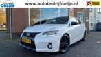 Lexus CT 200h Business Line Pro NL Auto, (bj 2013), Euro 5, 136 pk, Gebruikt, Zwart