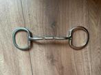 Myler bit maat 7 (13,5cm) bustrens level 1 (12 mm), Ophalen of Verzenden, Zo goed als nieuw, Dressuur