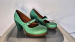 Gave Leren Mary Jane Pumps THE ART COMPANY, Kleding | Dames, Schoenen, Verzenden, Schoenen met hoge hakken, Groen, Art Company