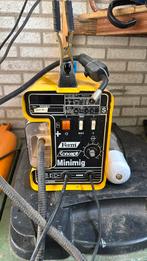 Minimig lasapparaat, Doe-het-zelf en Verbouw, Gereedschap | Lasapparaten, Ophalen of Verzenden, Gebruikt, Minder dan 150 ampère