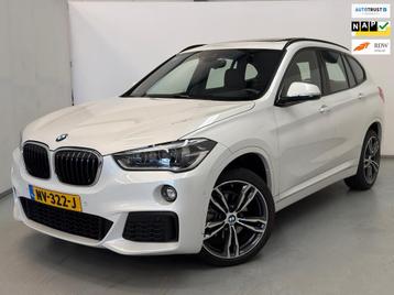 BMW X1 SDrive18d Exe / M Pakket / Pano / NL-auto / Leder beschikbaar voor biedingen