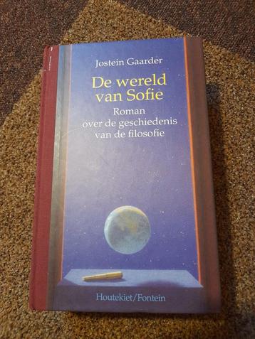 De wereld van Sofie - Jostein Gaarder beschikbaar voor biedingen