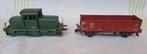 Fleischmann locomotief 11/1344 en open wagon, Hobby en Vrije tijd, Modeltreinen | N-Spoor, Gebruikt, Locomotief, Ophalen of Verzenden