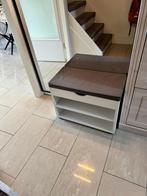 Vicco Schoenenbank “Rolfe” wit, 60x45, Ophalen, Nieuw, Modern
