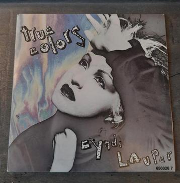 Cyndi Lauper - True Colors  beschikbaar voor biedingen