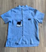 Dolce & Gabbana linnen overhemd maat M, Kleding | Heren, Overhemden, Ophalen of Verzenden, Nieuw, Blauw, Halswijdte 39/40 (M)