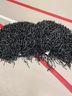 Pom pons 9 stuks zwart, Ophalen of Verzenden, Zo goed als nieuw, Overige typen