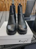 Enkel Laarzen, Zwart, Lage of Enkellaarzen, Ophalen of Verzenden, Zo goed als nieuw
