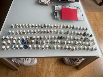 Verzameling Vingerhoedjes beschikbaar voor biedingen