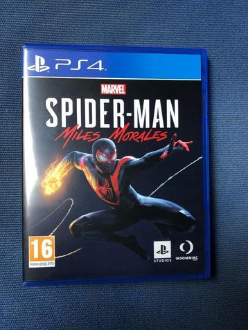 Spider-Man Miles Morales PS4/PS5 Nieuwstaat beschikbaar voor biedingen
