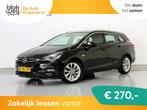 Opel Astra Sports Tourer 1.4 Turbo Innovation 1 € 15.400,0, 1398 cc, 150 pk, Leder en Stof, Zwart
