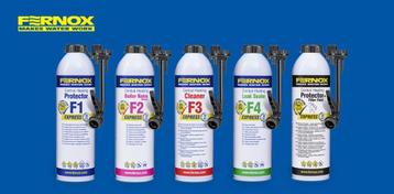 Fernox Protector F1 - Cleaner F3 -  Leak sealer F4 beschikbaar voor biedingen