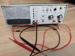 Vintage multimeter uit atelier horlogemaker werkend/compleet, Doe-het-zelf en Verbouw, Ophalen of Verzenden, Gebruikt, Multimeter