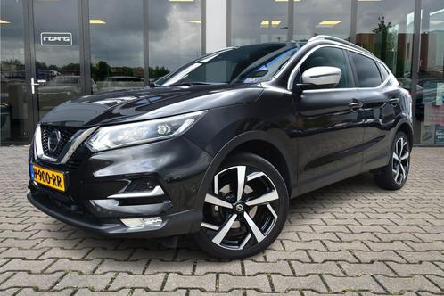 Nissan QASHQAI 1.2 Tekna + | Pano | 360 Camera | Leder |, Auto's, Nissan, Bedrijf, Te koop, Qashqai, 360° camera, ABS, Airbags