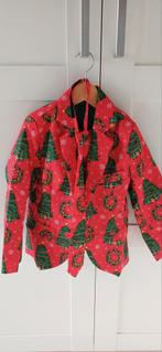 Kerst kostuum Jongens Maat 98/104, Kleding | Heren, Nieuw, Overige maten, Ophalen of Verzenden, Rood