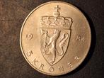Noorwegen 5 kroner 1984, Postzegels en Munten, Ophalen of Verzenden, Overige landen