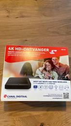 Te koop 4khd ontvanger zgan, Audio, Tv en Foto, Schotelantennes, Ophalen of Verzenden, Zo goed als nieuw, Overige merken