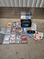 Playstation psp met games, 1 speler, Ophalen of Verzenden, Zo goed als nieuw, Vanaf 3 jaar