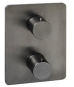 inbouwkraan douche gunmetal inbouw thermostaat douchekraan, Doe-het-zelf en Verbouw, Sanitair, Ophalen, Nieuw, Rvs, Douche