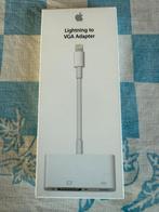 Apple Lightning naar VGA-multipoort adapter, Ophalen of Verzenden, Zo goed als nieuw, Snoer of kabel, Apple iPhone