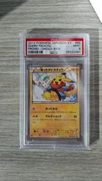 Pokémon Warm Pikachu Uniqlo psa 9, Ophalen of Verzenden, Zo goed als nieuw, Losse kaart