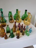 Diverse glazen flesjes, Verzamelen, Glas en Borrelglaasjes, Ophalen of Verzenden, Overige typen