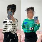 Prachtige sweaters restpartij kleding voorraad webshop!, Ophalen of Verzenden, Nieuw, Overige maten, Groen