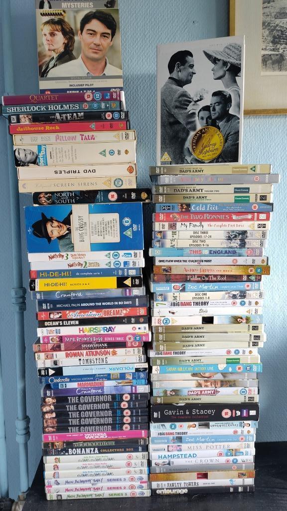 DVD verzameling  Britse series, klassiekers, filmfavorieten, Cd's en Dvd's, Dvd's | Tv en Series, Gebruikt, Actie en Avontuur