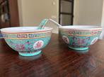Nieuw! 2 chinese soepkommetjes met lepel, Ophalen of Verzenden