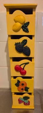 Te koop lade kasje zie foto, Ophalen, Gebruikt