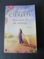 SARAH  CHALLIS==ROMAN, SARAH CHALLIS, Ophalen of Verzenden, Zo goed als nieuw, Nederland